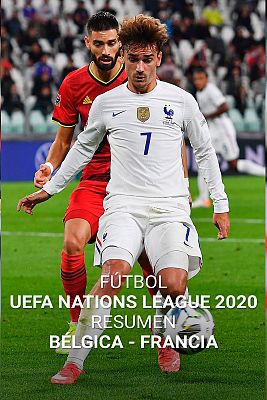  - Resumen del Bélgica 2-3 Francia