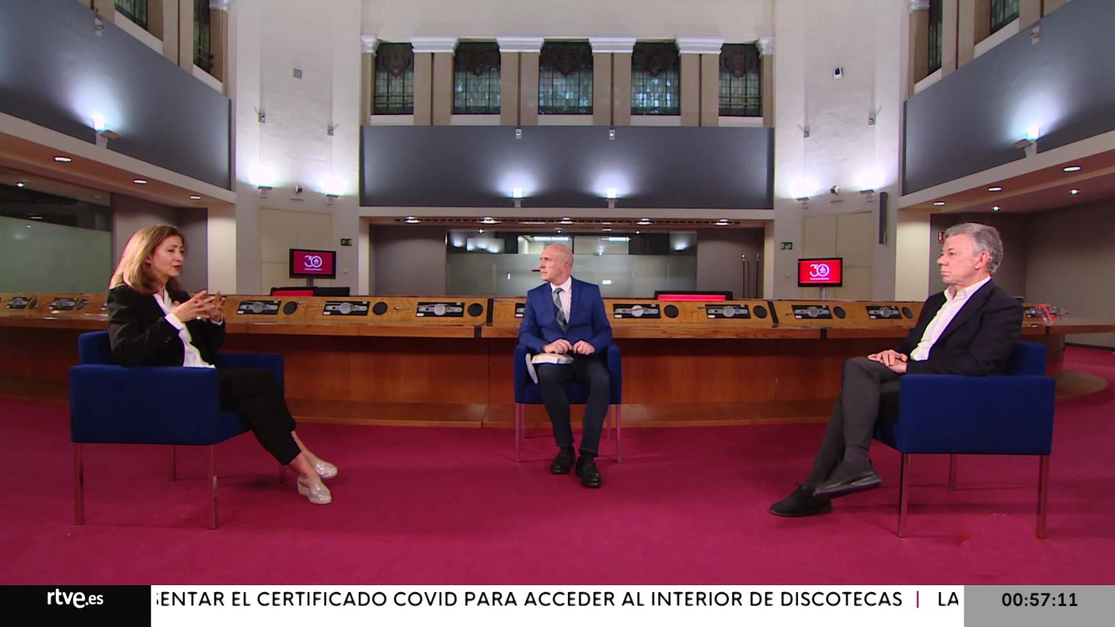 La hora Cervantes - 07/10/21 - ver ahora