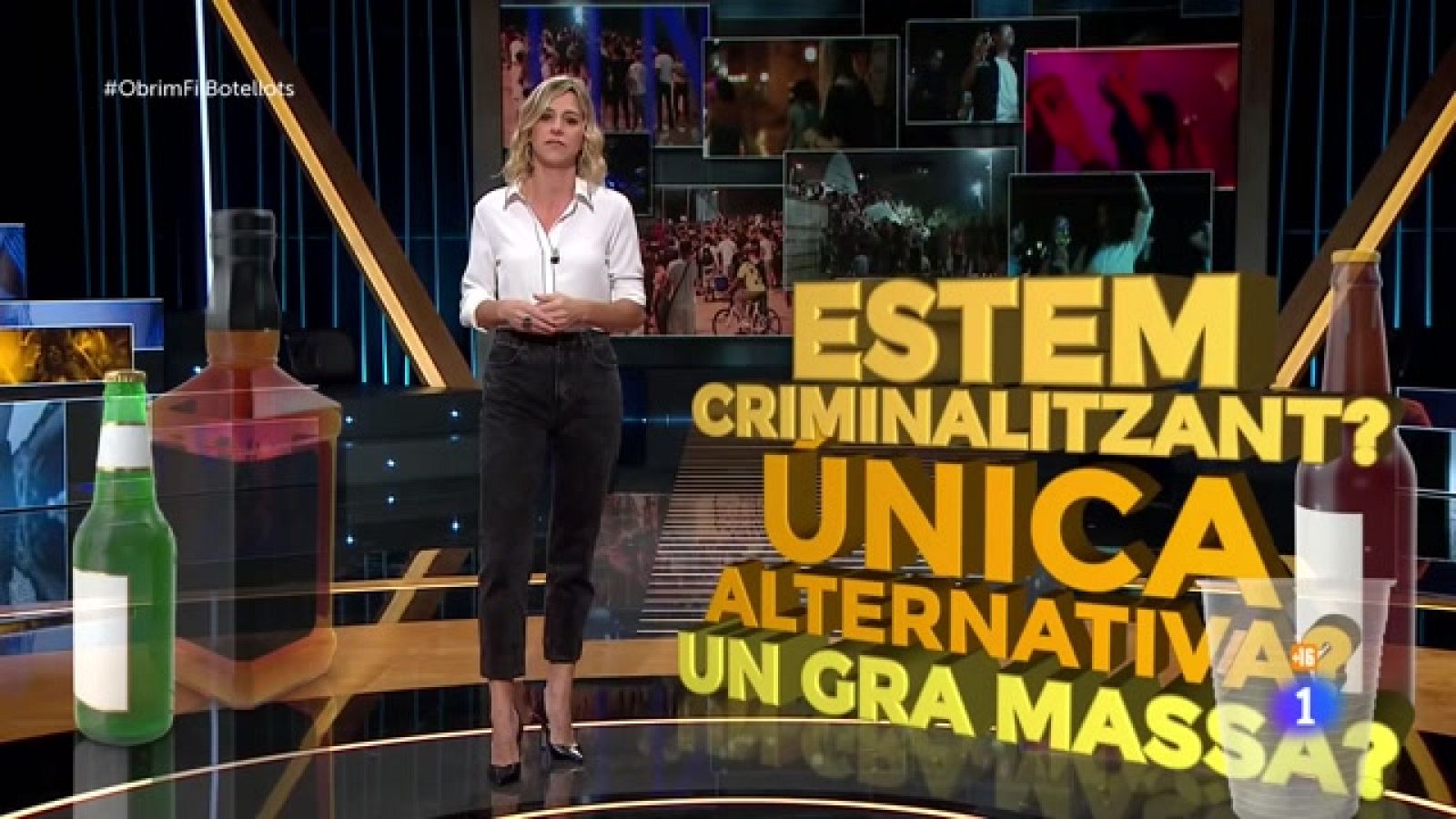 Obrim fi - Informe de l'Ana Boadas sobre botellots