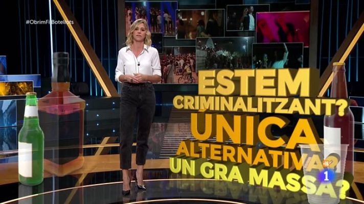 Obrim fil - Informe de l'Ana Boadas sobre botellots