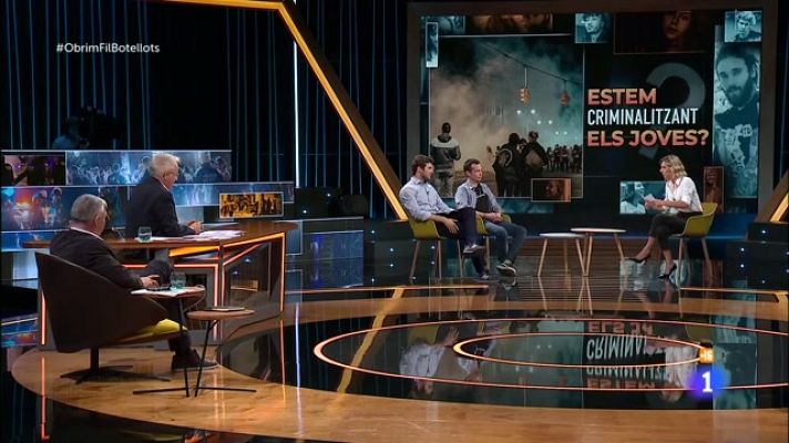 Obrim fil - Debat de joves: botellots sí, botellots no