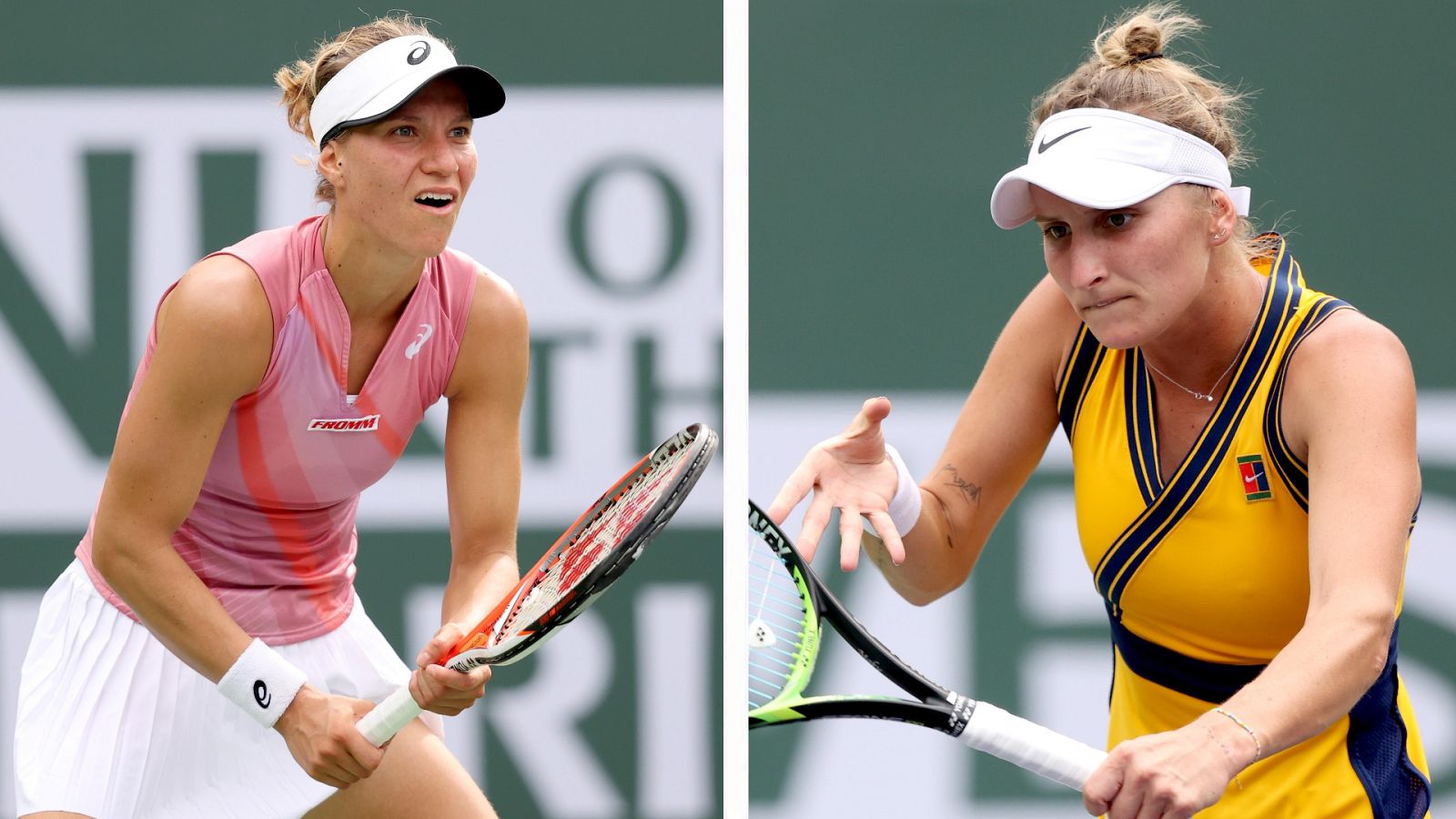 Tenis - WTA 1000 Torneo Indian Wells: Vondrusova - Golubic - ver ahora