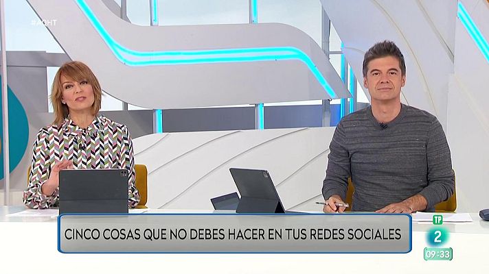 Aquí hay trabajo - 5 cosas que no debes hacer en tus redes sociales