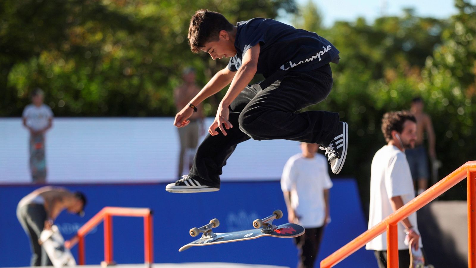 Madrid Urban Sports toma las pistas de Matadero