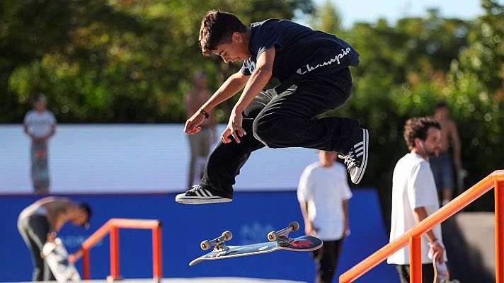 Deportes urbanos - Madrid Urban Sports toma las pistas de Matadero