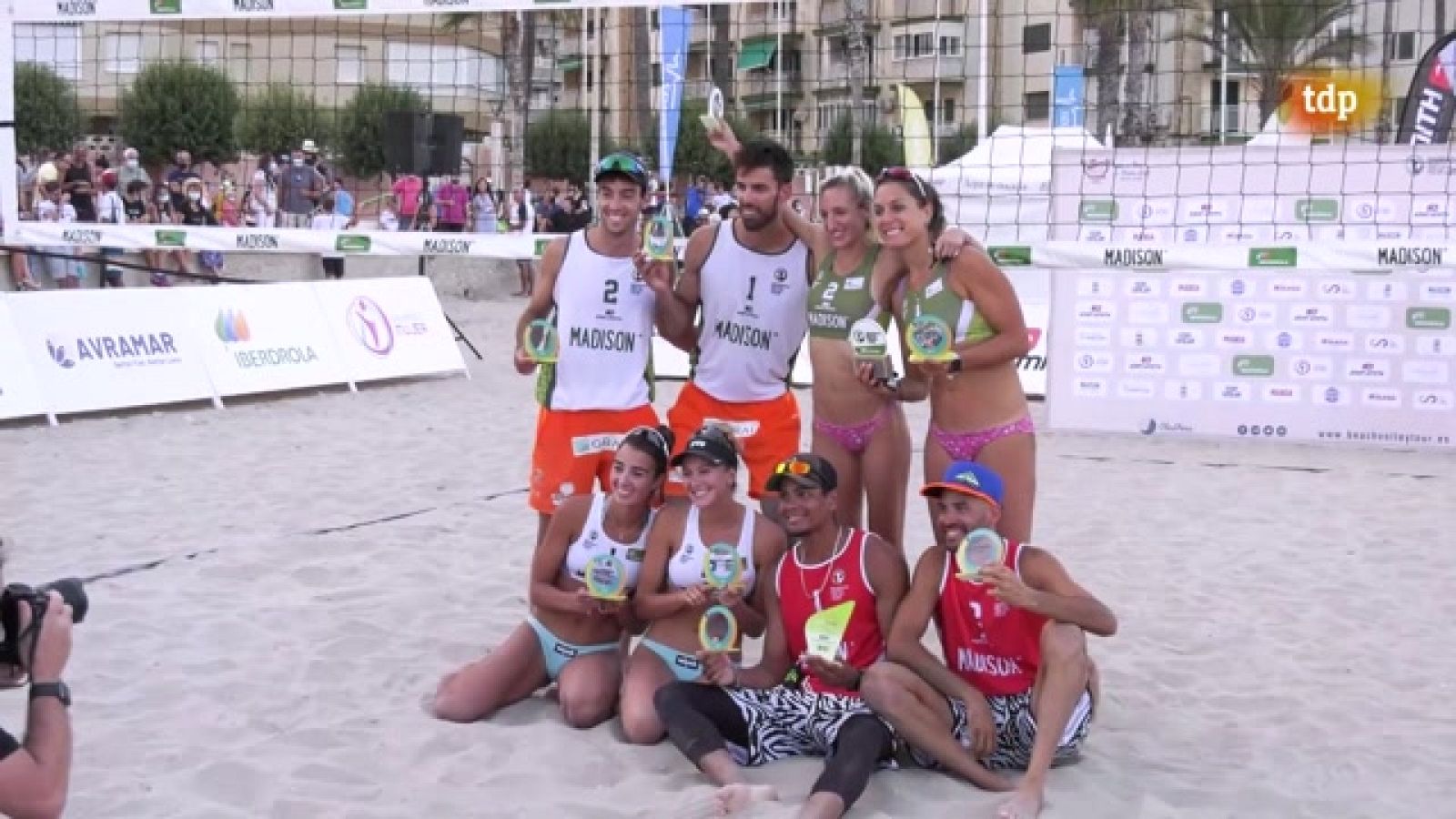 Voley Playa - Madison Beach Voley Tour Prueba Campello - ver ahora