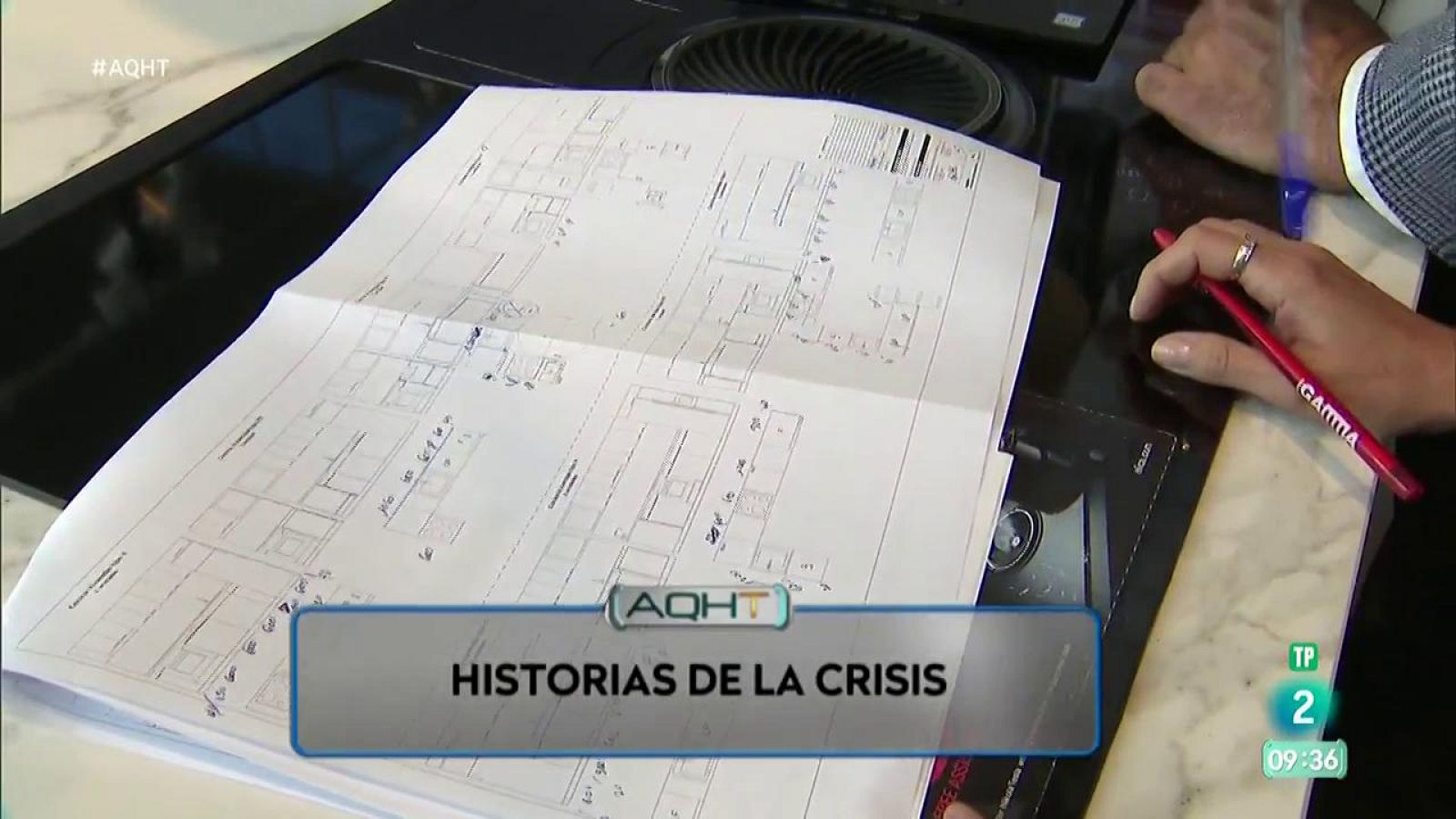 Aquí hay trabajo - Historias de la crisis