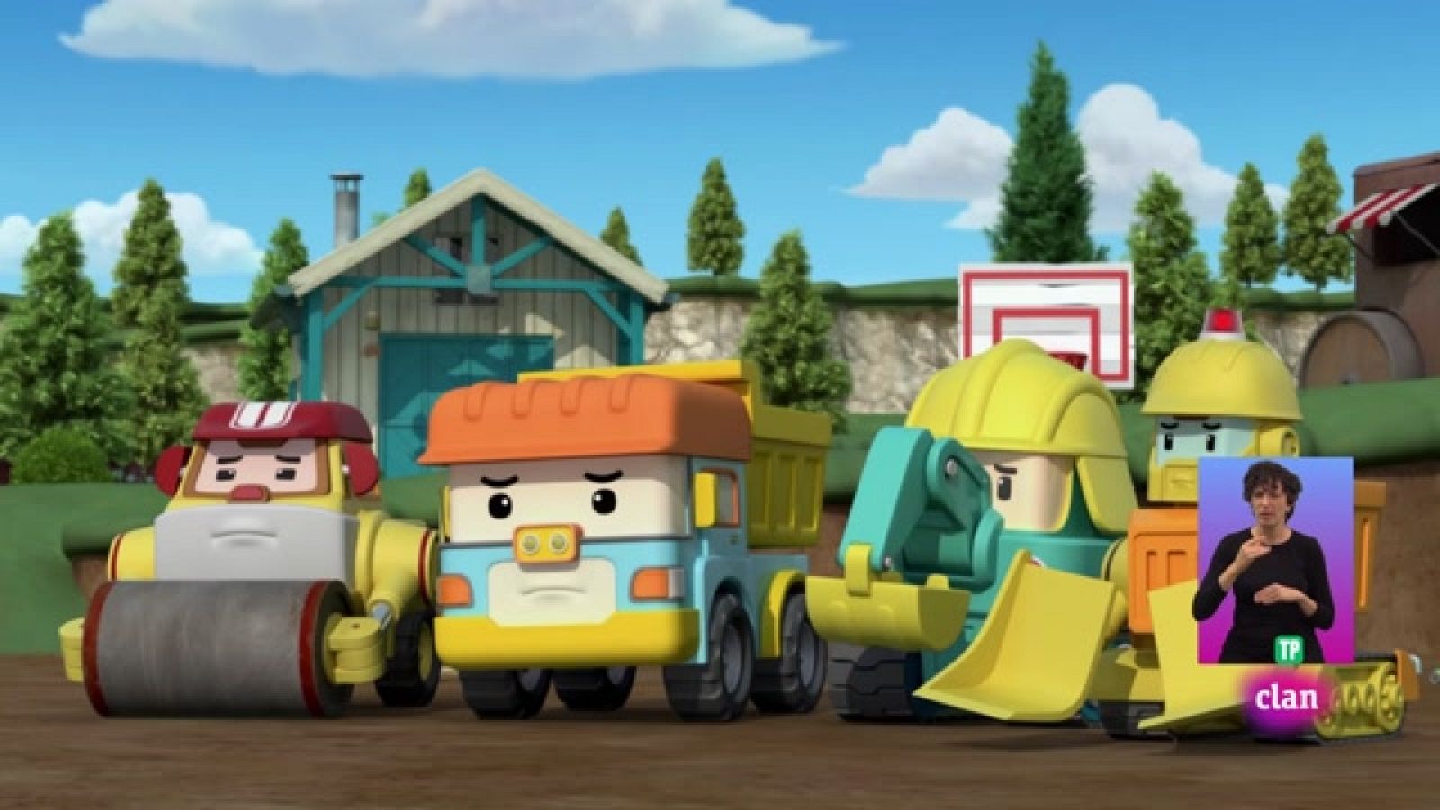 Puede hacerlo, Sr. Obras - Robocar Poli | Ver