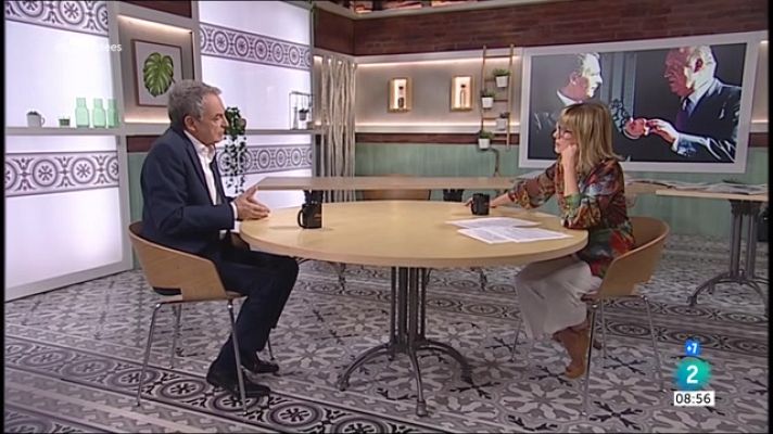 Cafè d'idees - Zapatero considera necessari que el Rei emèrit s'expliqui