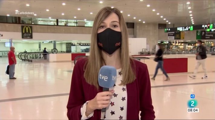 Cafè d'idees - Desconvocada la vaga de maquinistes de Renfe