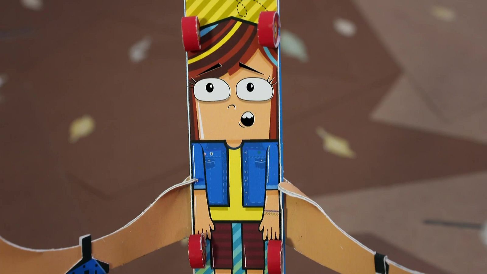 La vida en monopatín - Puerto Papel | Ver