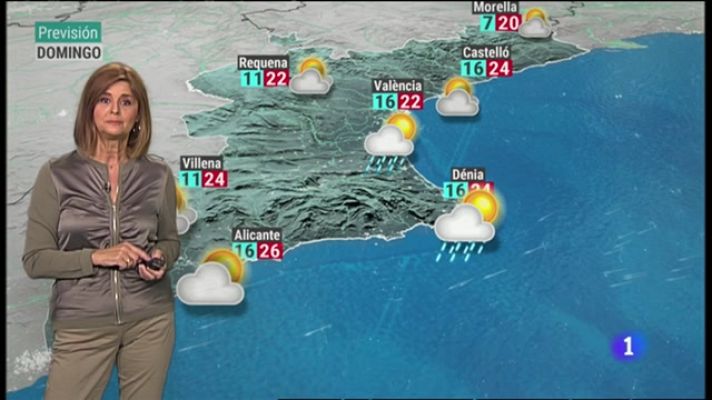 L'informatiu - Comunitat Valenciana - El tiempo en la Comunitat Valenciana - 08/10/21