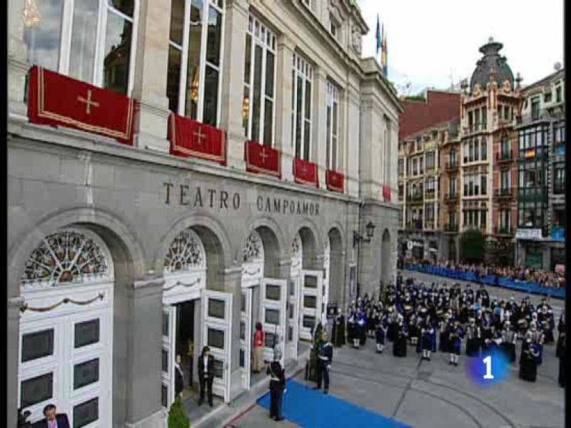 Las imágenes de la gala de entrega de los Príncipe de Asturias