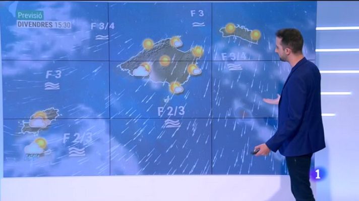 Informatiu Balear - El temps a les Illes Balears - 08/10/21