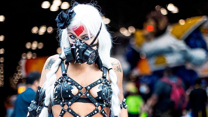 Informativo 24h - La Comic-Con de Nueva York regresa tras el parón del año pasado por la pandemia