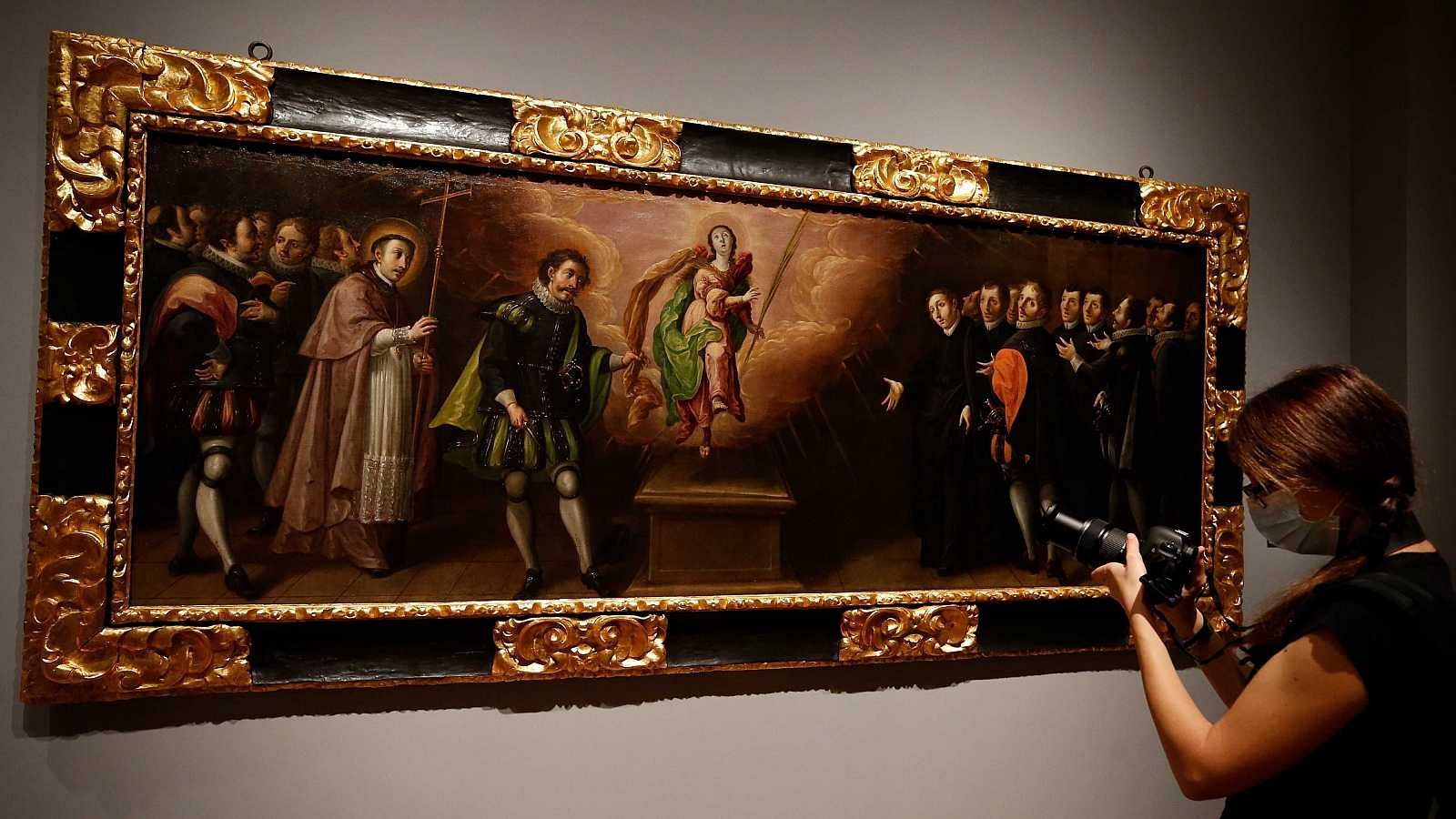 'Tornaviaje', la nueva exposición del Museo del Prado dedicada al arte Iberoamericano en España - Informativo 24h | Ver