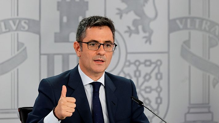 Telediario 1 - El Gobierno hace un llamamiento a ERC para apoyar los Presupuestos pese a las críticas de la oposición