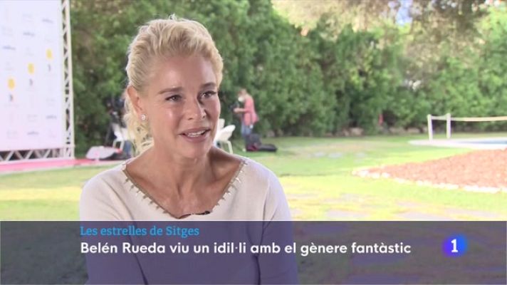 L'Informatiu - Belén Rueda viu un idil·li amb el gènere fantàstic