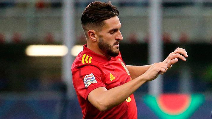 Fútbol - Koke, sobre el pase a la final de la Nations League: "Es una victoria de todos"