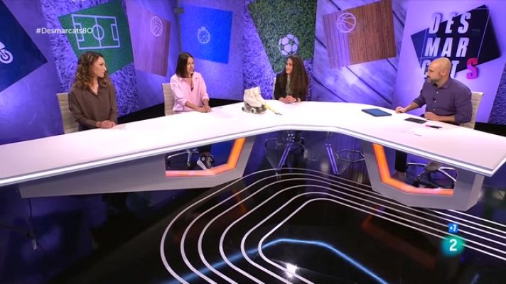 Desmarcats - Carolina Masdevall i Carme Munné, patinadores