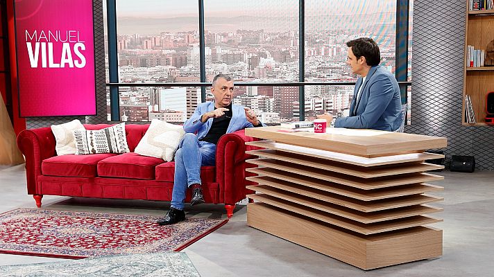 Mejor contigo - Manuel Vilas presenta 'Los besos': "La novela recuerda que solo el amor nos puede salvar de todo"