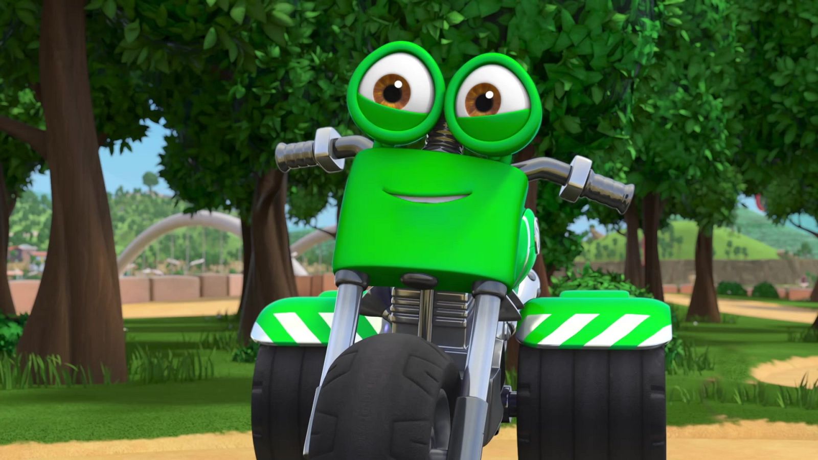 Pete tres ruedas - Ricky Zoom | Ver