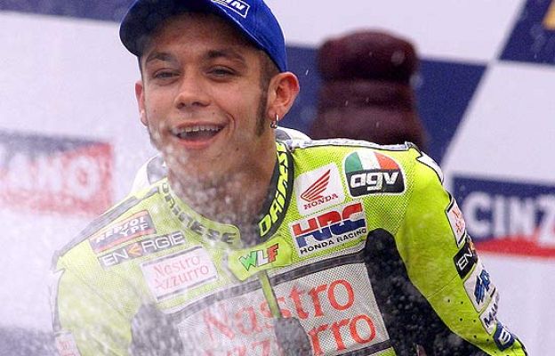  - Rossi, campeón de 500 cc en 2001