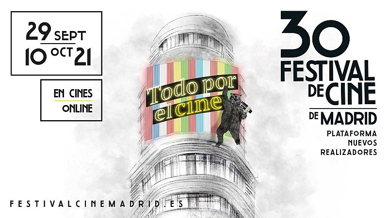 Días de Cine - El Festival de Cine de Madrid cumple treinta años | Ver