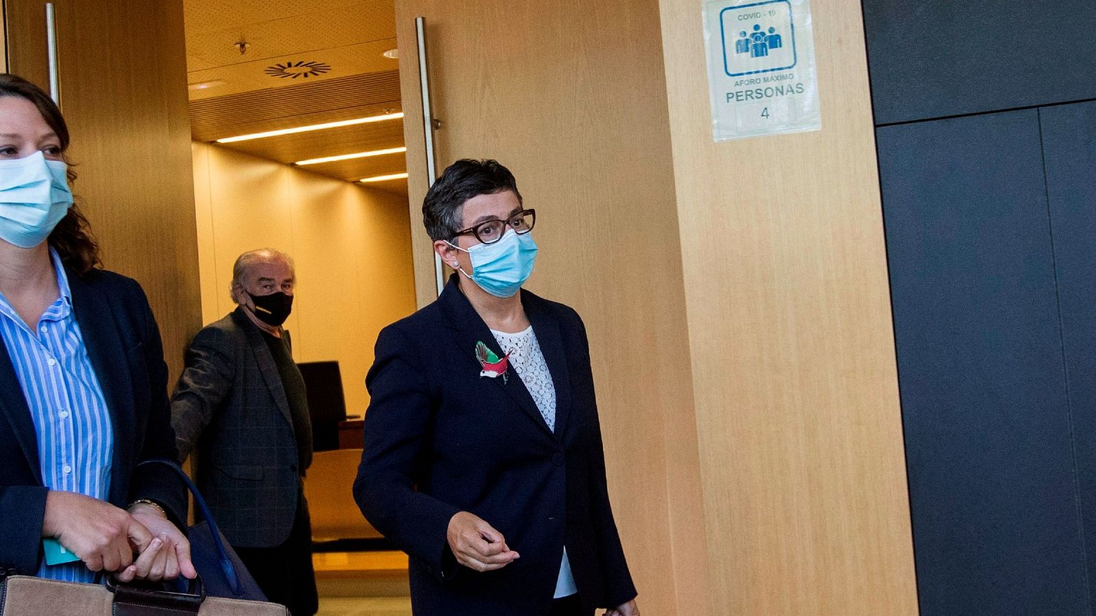 Laya admitió ante el juez que no hubo control de pasaportes en la entrada de Gali | Ver