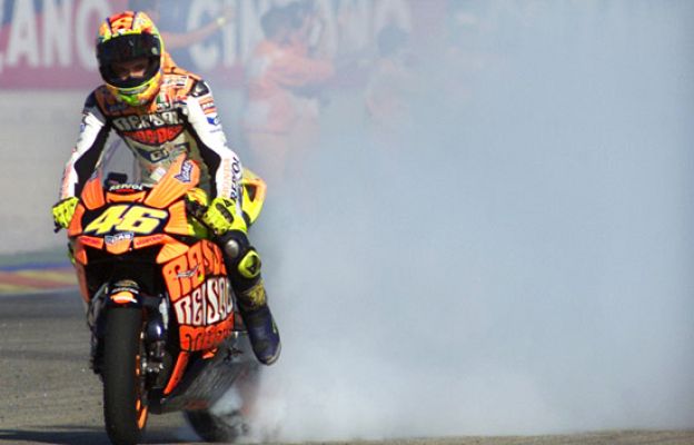  - Rossi, campeón de MotoGP en 2003