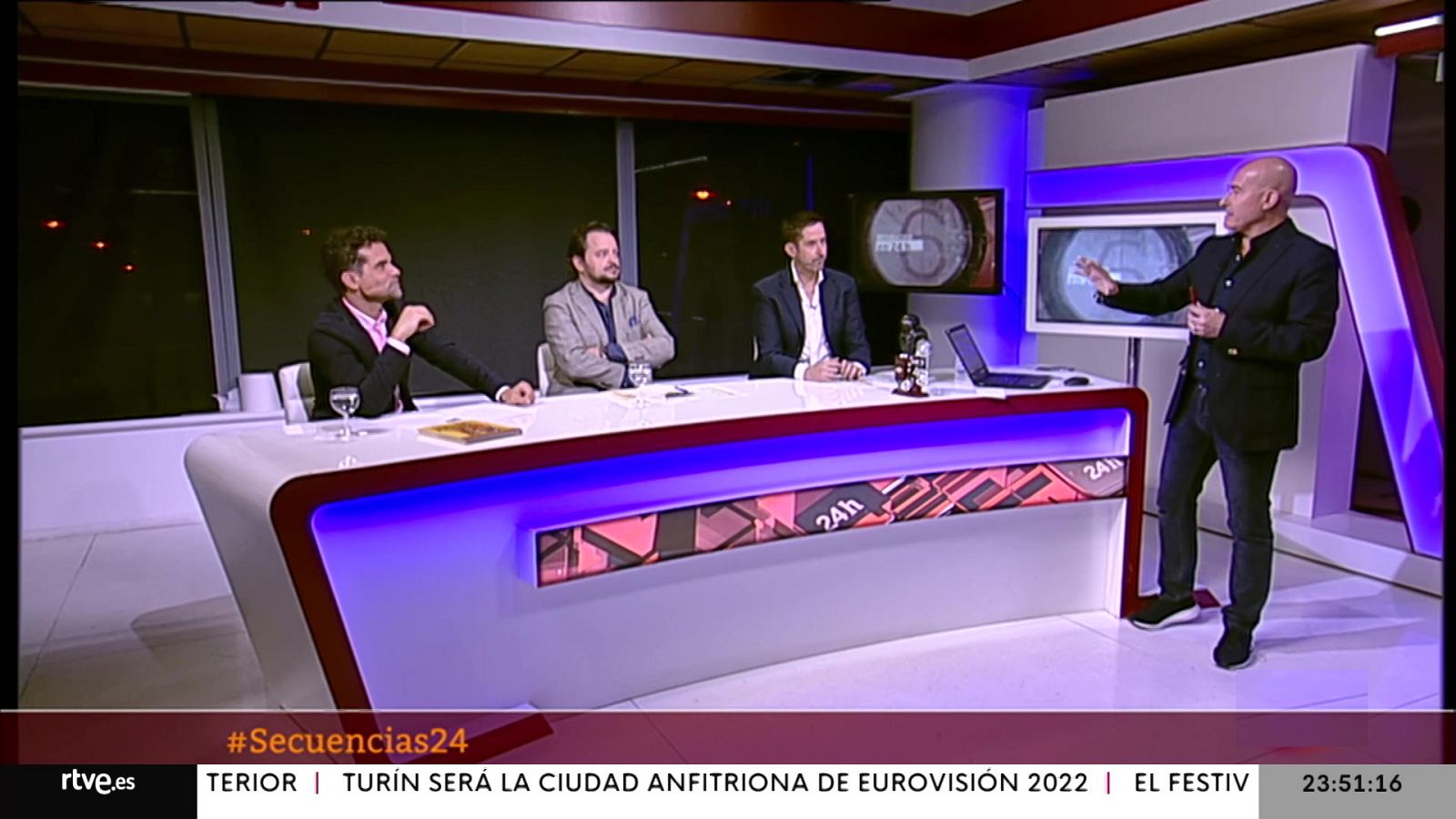 Secuencias en 24 horas - 08/10/21 - ver ahora