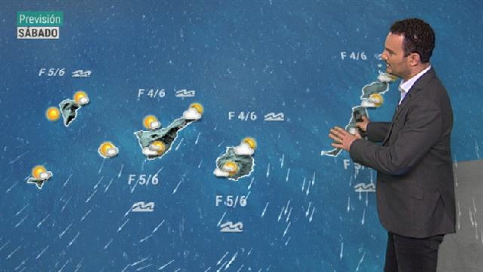 El tiempo en Canarias - 09/10/2021