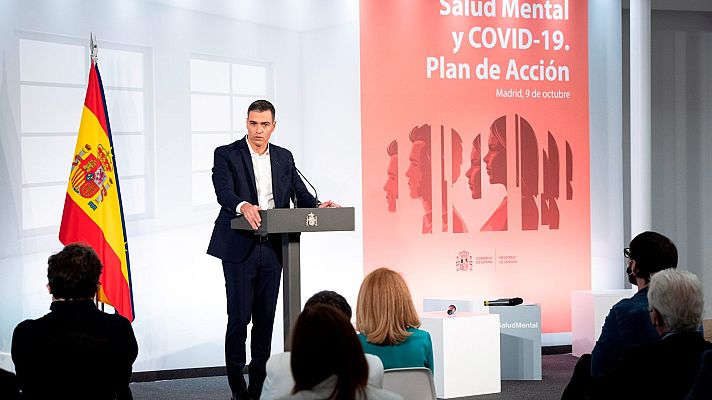 Telediario Fin de Semana - El Gobierno destinará 100 millones a la salud mental