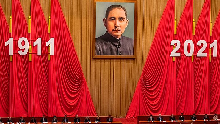 Telediario Fin de Semana - China "conseguirá la reunificación" con Taiwán