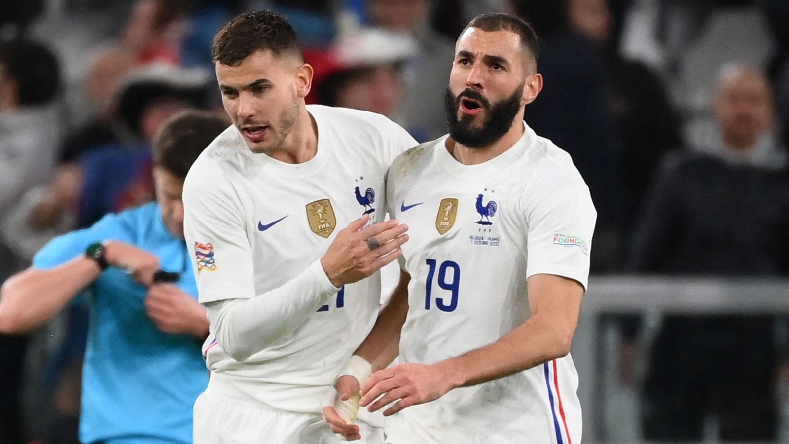 Benzema, a por su primer título con Francia | Ver