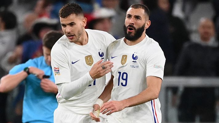 Telediario Fin de Semana - Benzema, a por su primer título con Francia