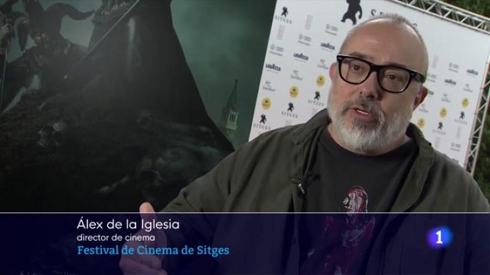 L'Informatiu - Àlex de la Iglesia planteja una visió diferent de la turismofòbia