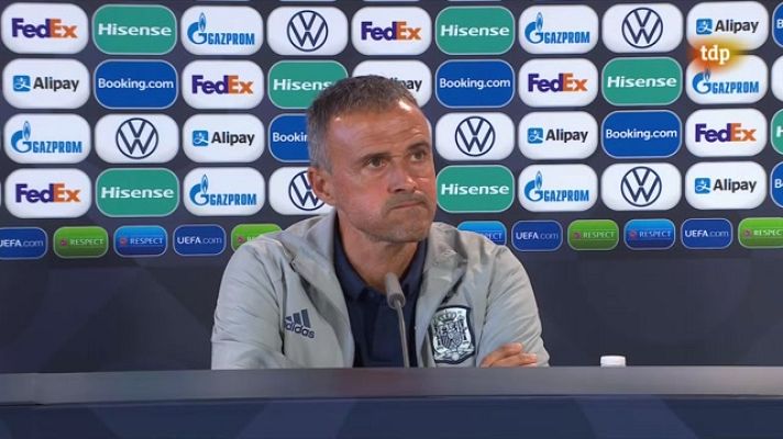 Fútbol - Luis Enrique: "Francia es la mejor selección del mundo"