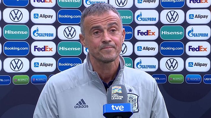 Fútbol - Luis Enrique: "Jugar ante la campeona del mundo es un estímulo más"