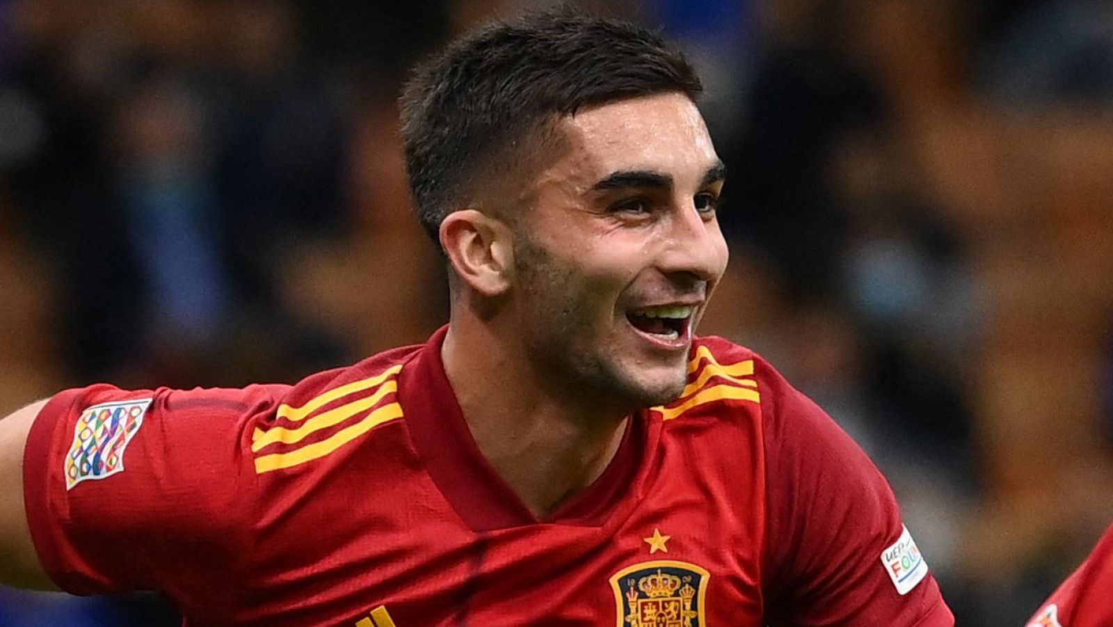 Ferrán Torres: "Ganar sería un paso en firme"