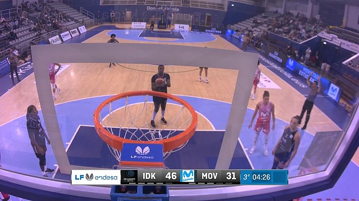 Baloncesto en RTVE - Liga femenina Endesa. 4ª jornada: Idk Euskotren - Movistar E