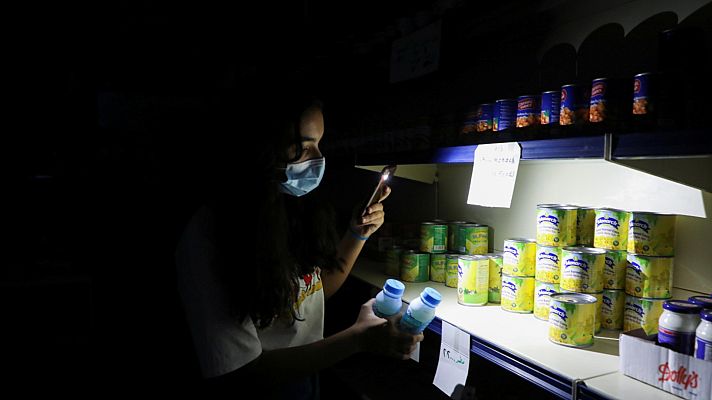 Telediario Fin de Semana - Apagón en el Líbano: la falta de combustible colapsa la red eléctrica
