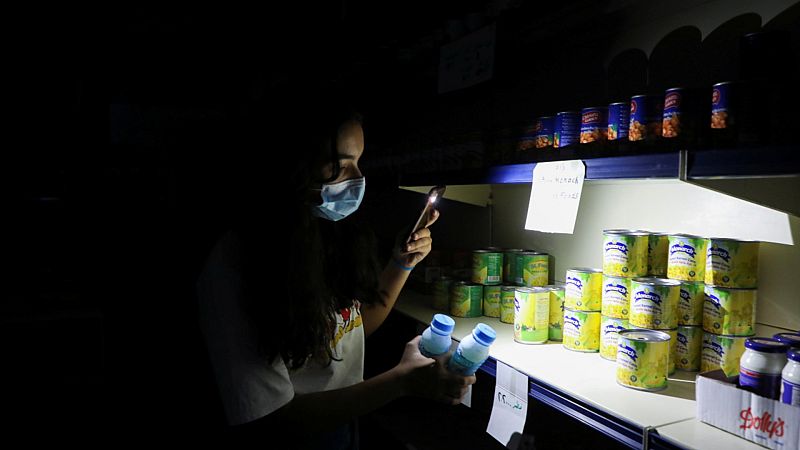 Apagón en el Líbano: la falta de combustible colapsa la red eléctrica