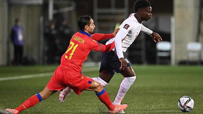 Fútbol - Clasificación Campeonato del Mundo: Andorra - Inglaterra