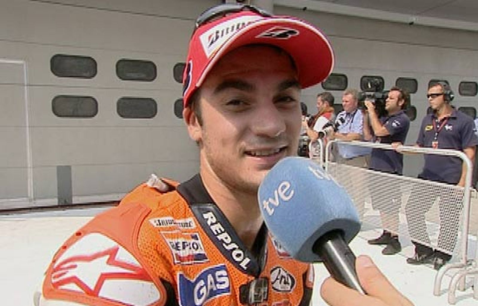 Dani Pedrosa ha comentado sus problemas con los neumáticos en los entrenamientos oficiales.
