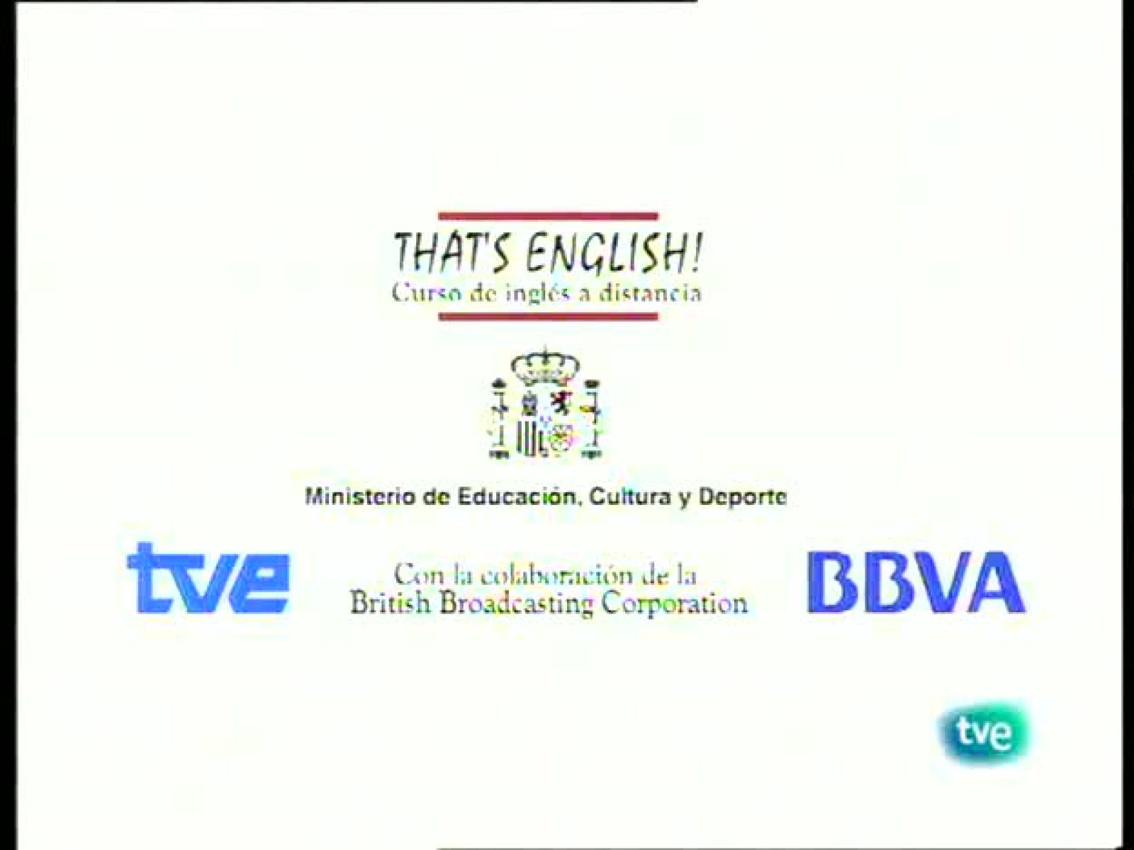 That's English - Learning Languages 1 - That's English | Ver