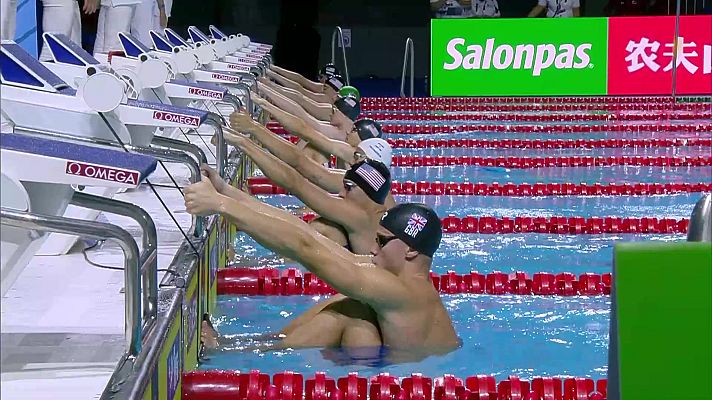 Natación - Copa del Mundo Finales. 3ª jornada