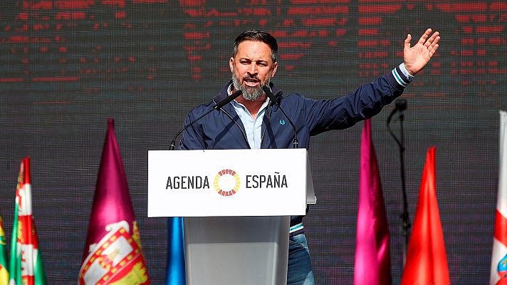 Informativo 24h - Abascal dice que el PP no es la "alternativa" sino "un burdo relevo" del Gobierno de Sánchez