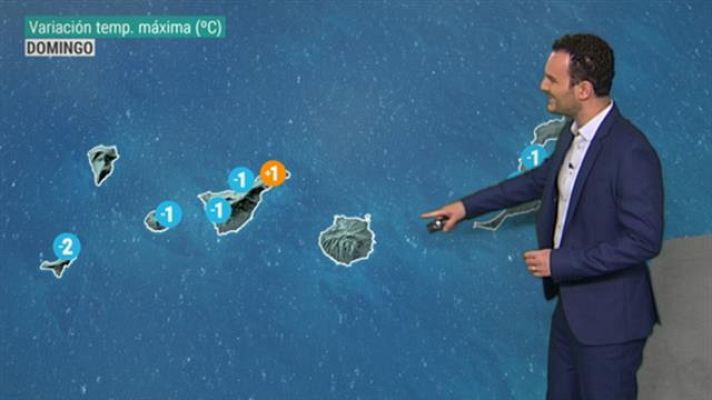 Telecanarias - El tiempo en Canarias - 10/10/2021