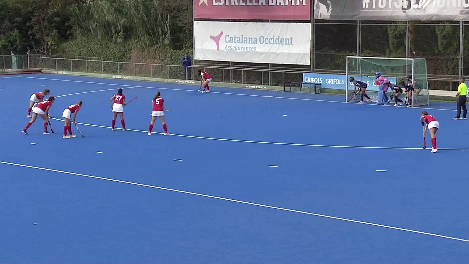Hockey hierba - Liga Iberdrola. 4ª jornada: Junior FC - CD Terrassa - ver ahora